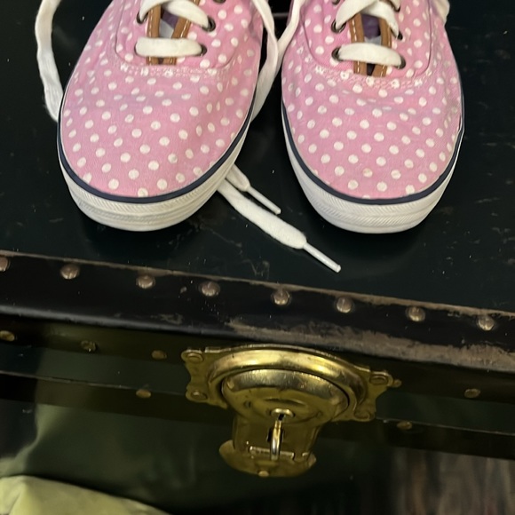 Keds Pink & White Size 10 - Picture 4 of 7